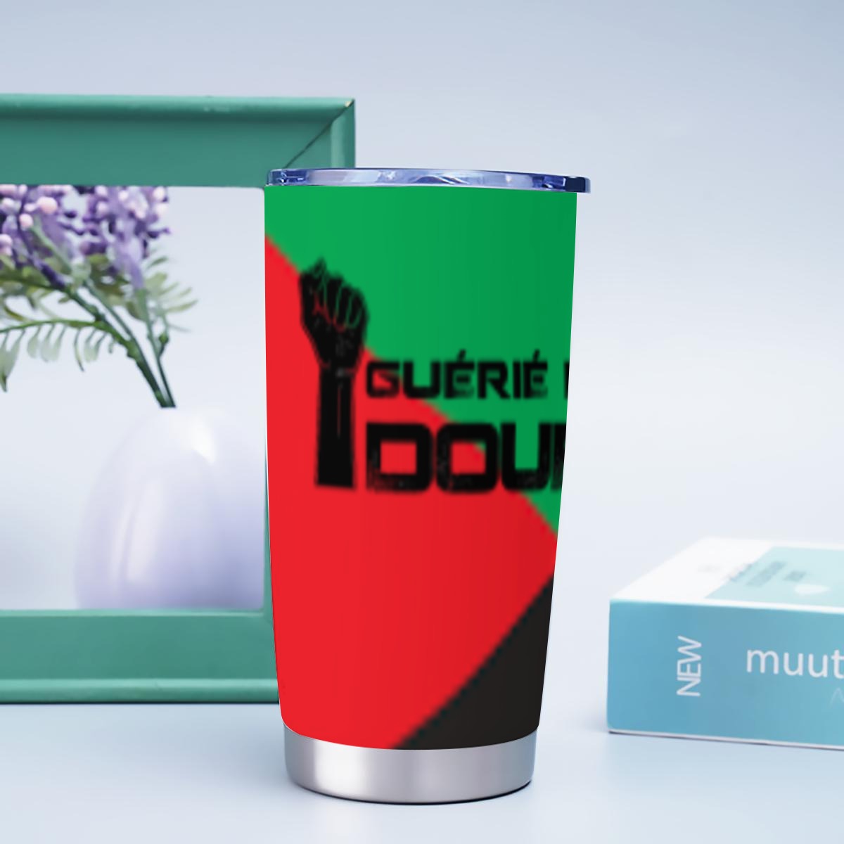 🥤 Gobelet Isotherme MARTINIQUE DOUBOUT - 590ml