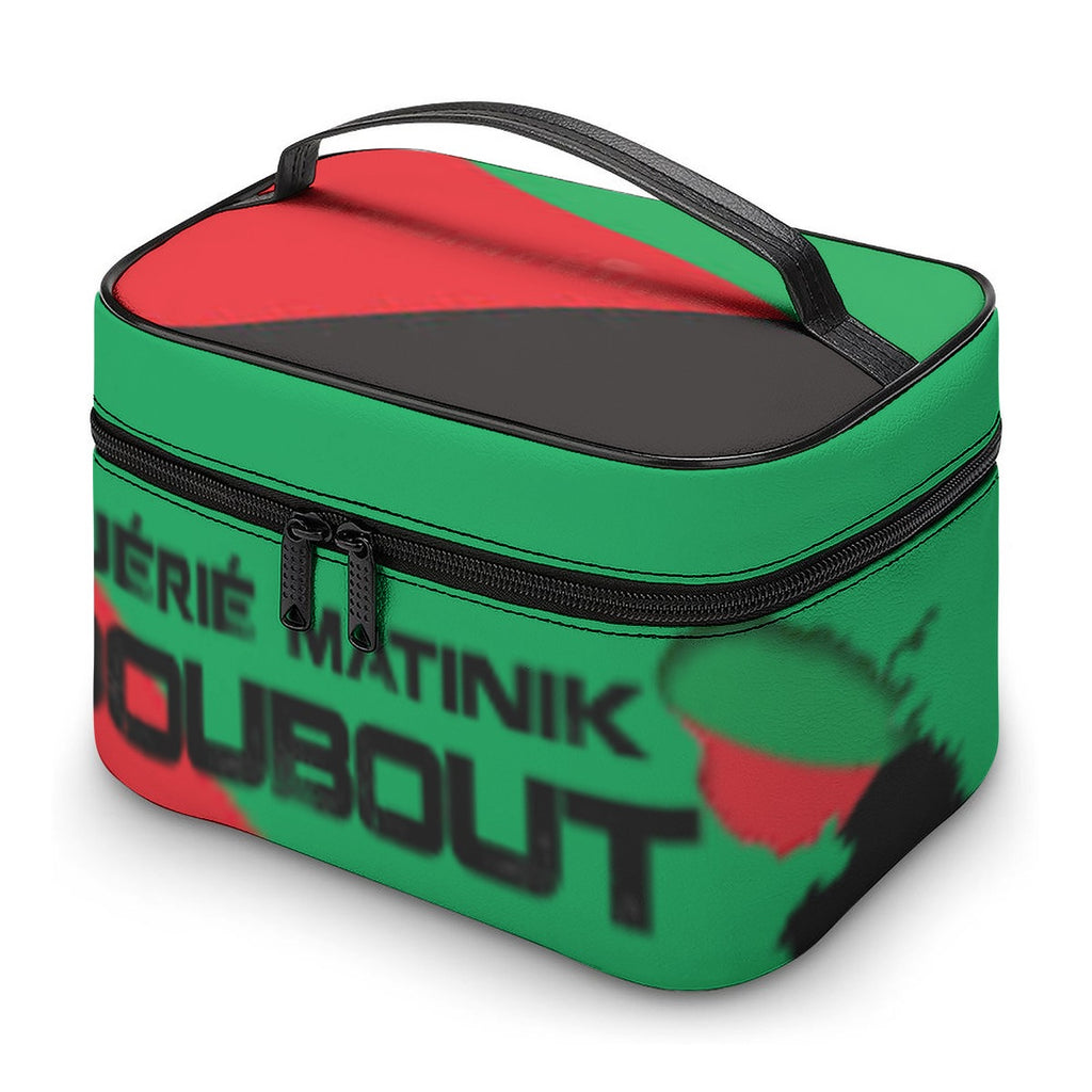 💼 Trousse de Toilette MARTINIQUE DOUBOUT - Grande Capacité Voyage | L'Univers Créatif
