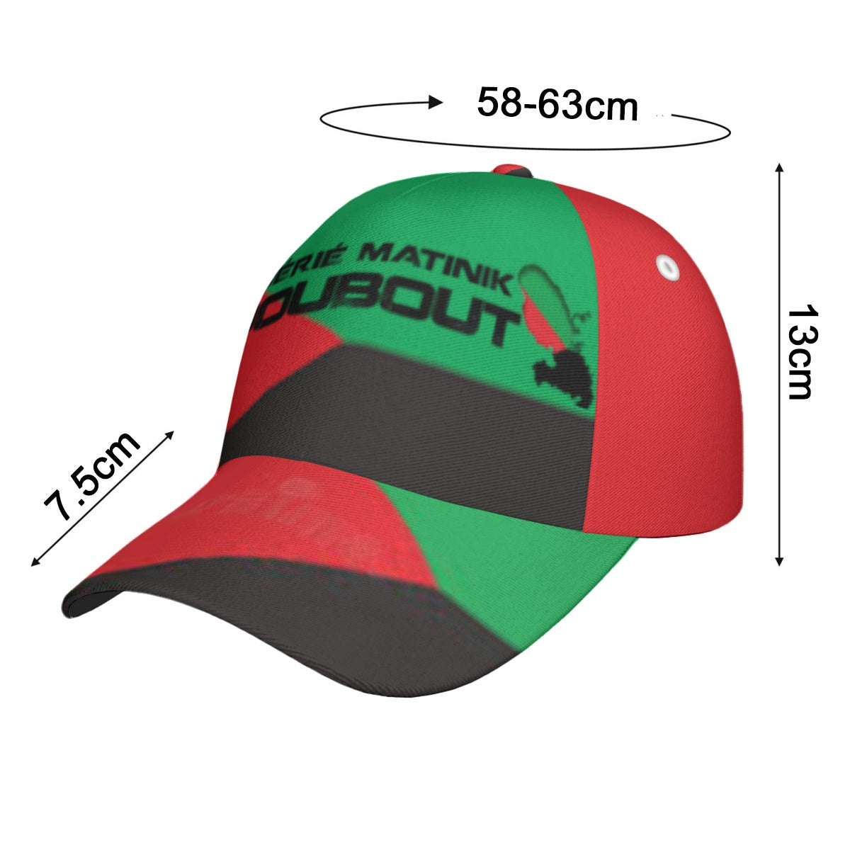 🧢 Casquette Guérié MATNIK DOUBOUT - Fierté 972