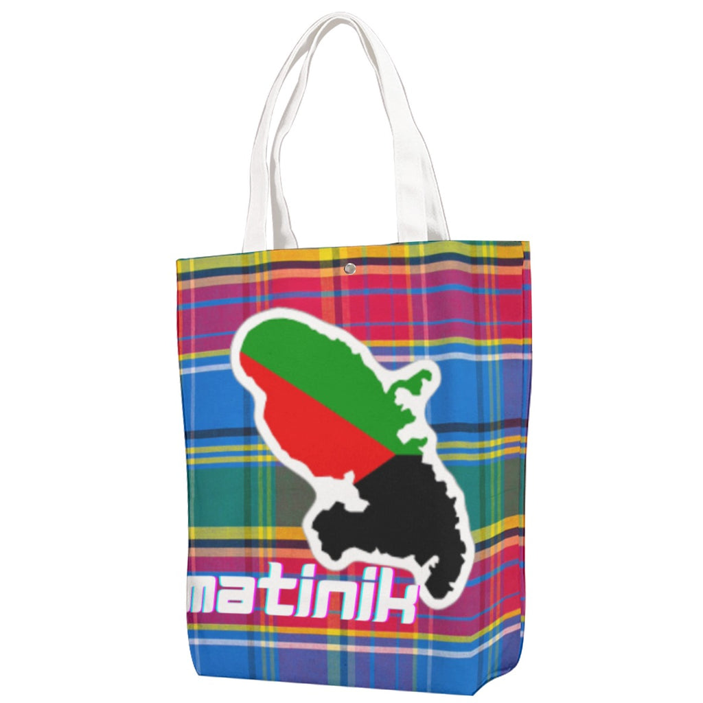 SAC CABAS DOUBLE ÎLES - GWADA/MATINIK