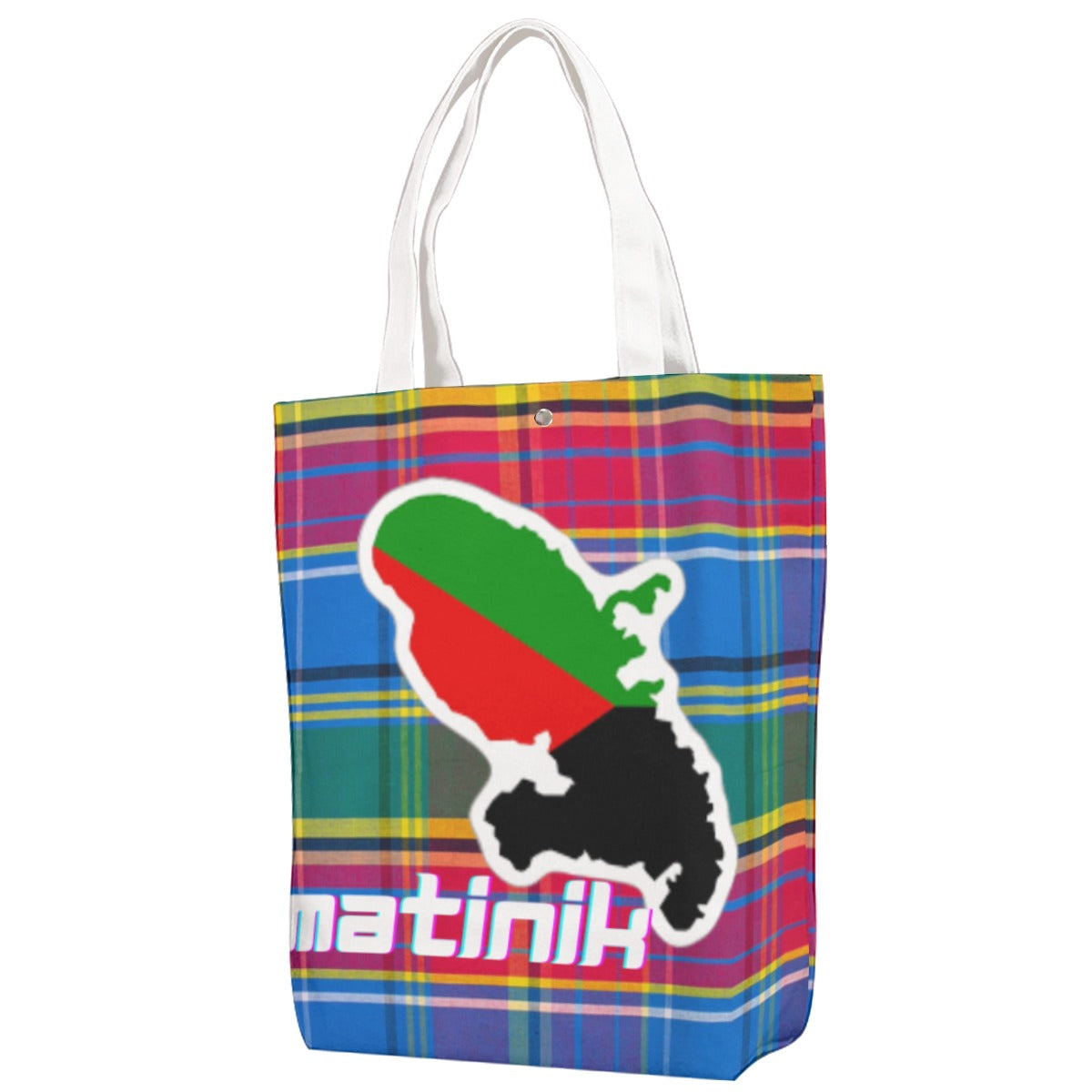 SAC CABAS DOUBLE ÎLES - GWADA/MATINIK