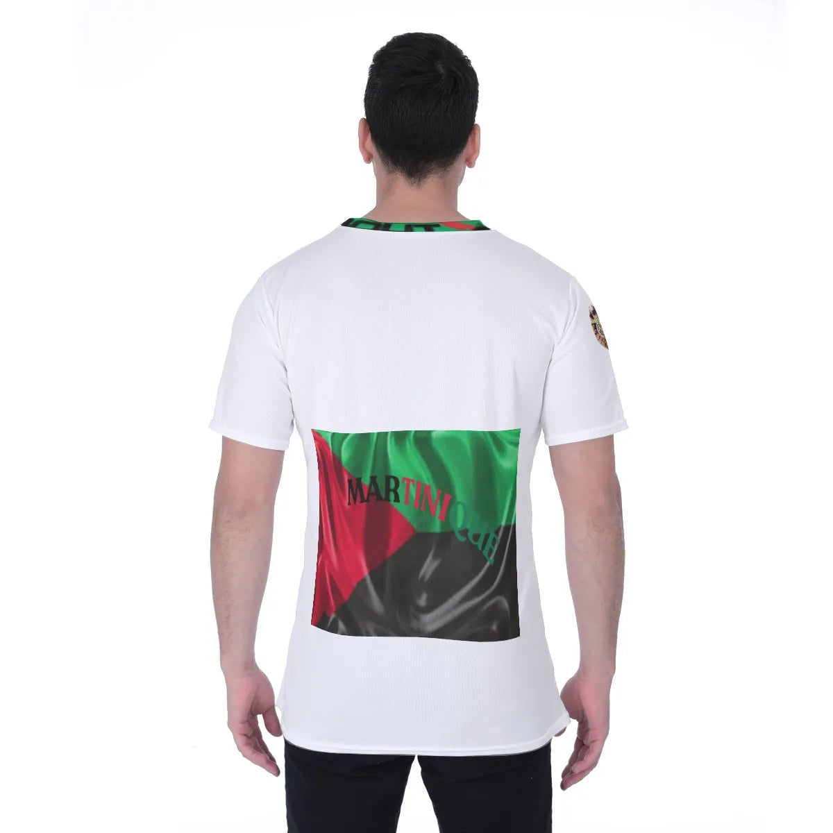 ⚽ T-SHIRT SPORT MATINIK DOUBOUT Performance & Fierté Antillaise