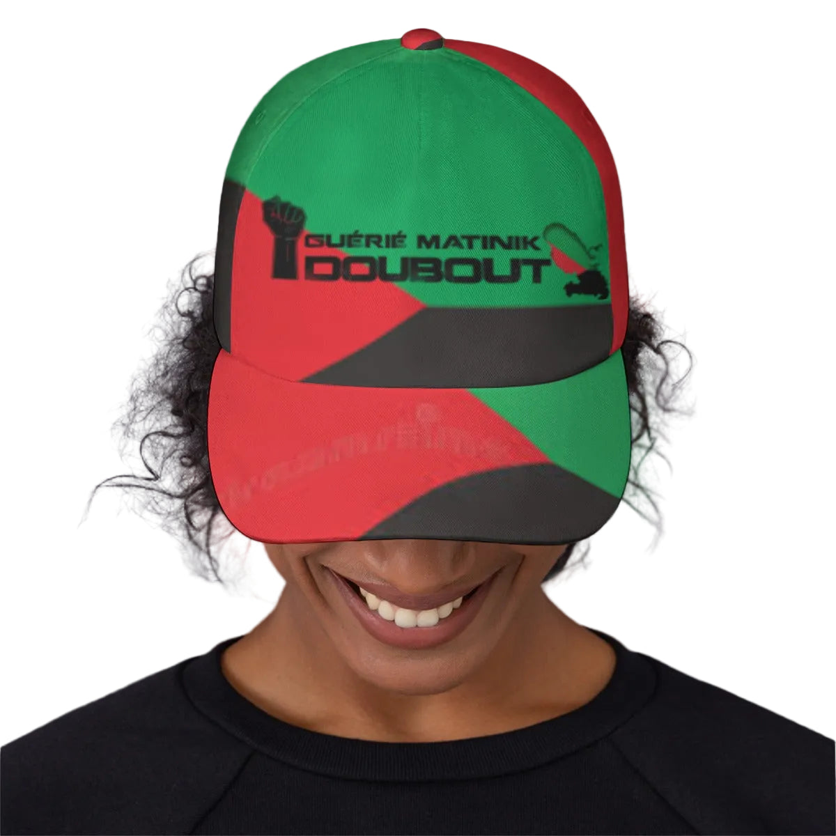 🧢 Casquette Guérié MATNIK DOUBOUT - Fierté 972