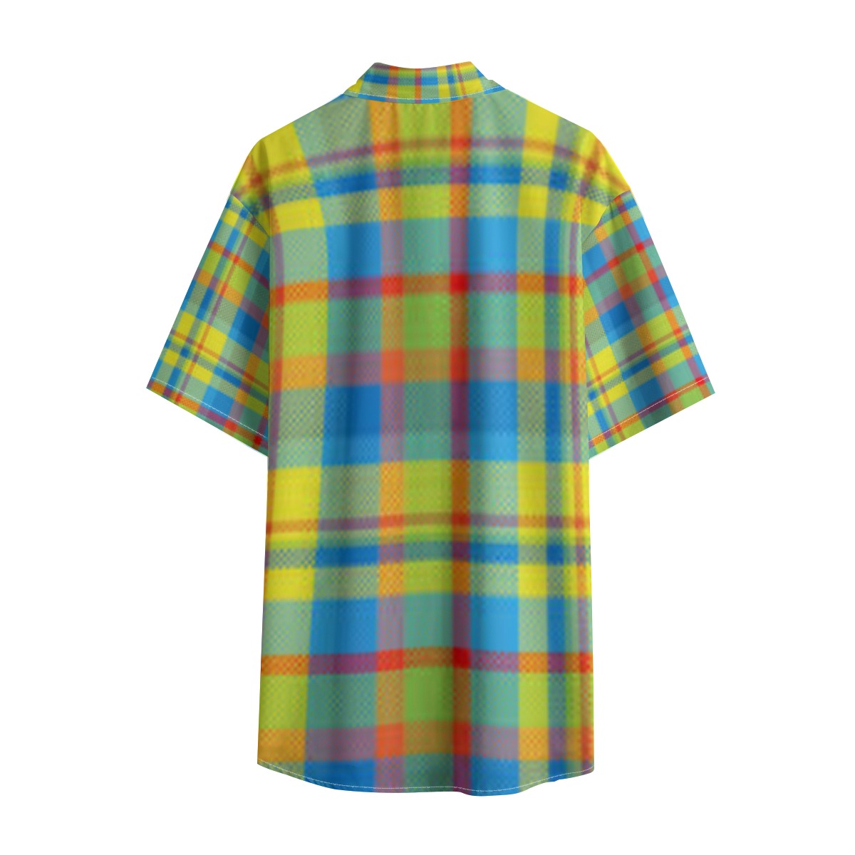 👔 Chemise Madras Multicolore Antillaise