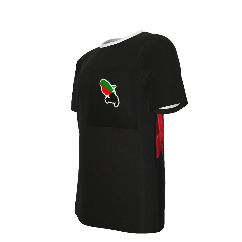 👕 T-shirt Drapeau Martinique - Fierté Antillaise 972