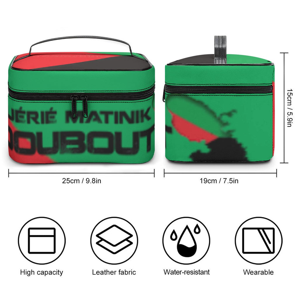 💼 Trousse de Toilette MARTINIQUE DOUBOUT - Grande Capacité Voyage | L'Univers Créatif