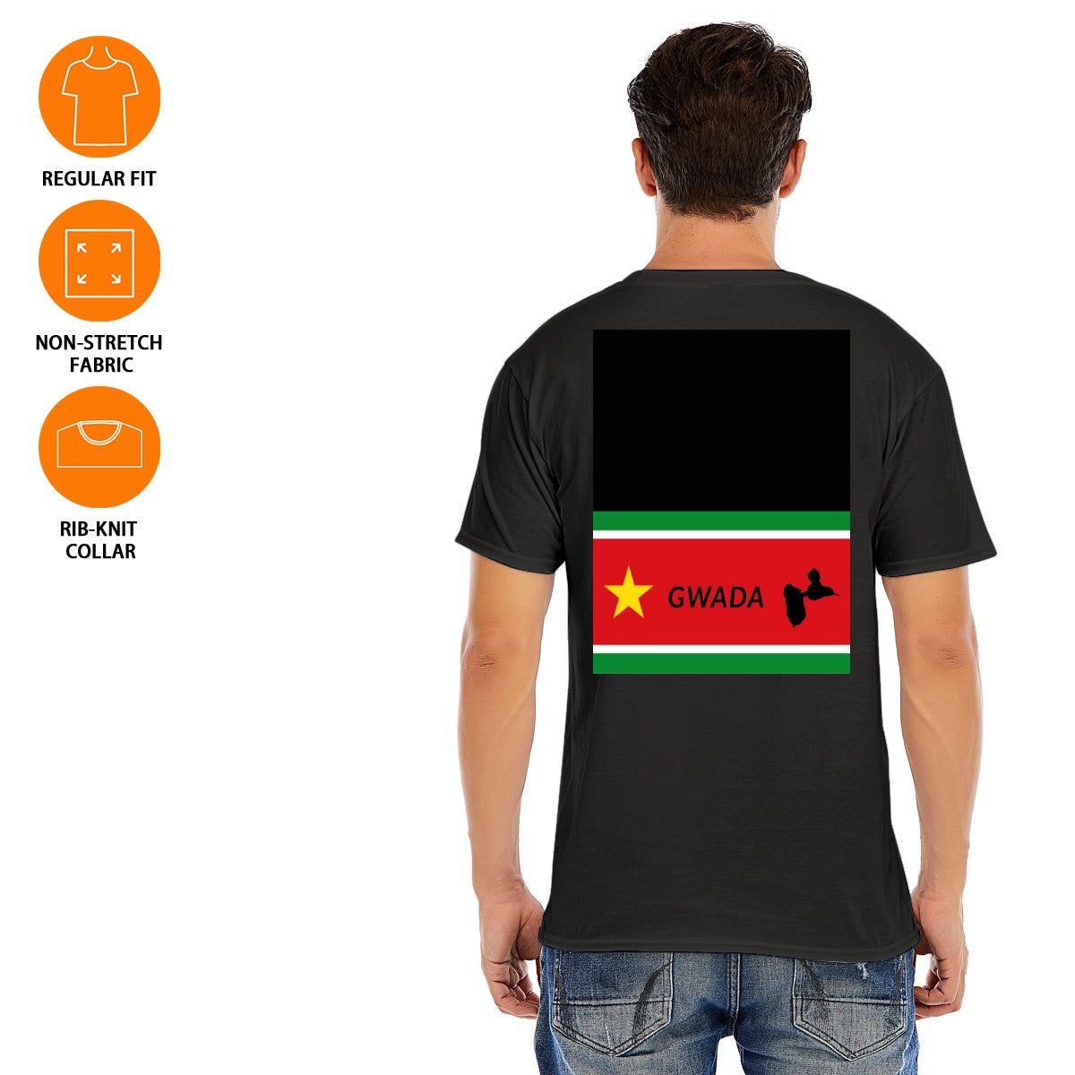 T-shirt Hommage SOLITUDE - Combattante Enceinte Guadeloupe 1802