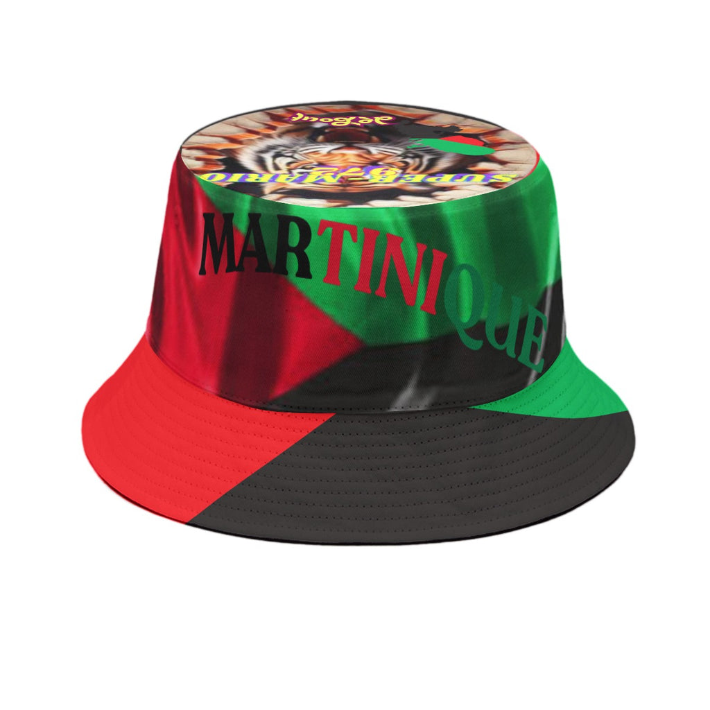 Bob couleur drapeau de Martinique univers créatif